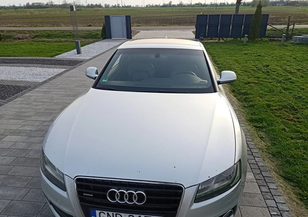 Audi A5 cena 43500 przebieg: 360000, rok produkcji 2008 z Świdwin małe 92